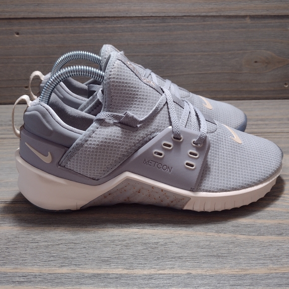 Nike Shoes - Nike Free Metcon 2 Running Athletic Shoes Sneaker Womens Size 8.5 Gray Guava Ice